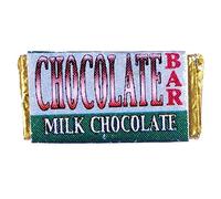 Dolls House Chocolate Bar in Wrapper Miniature Shop Store Accessory