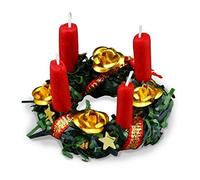 Dolls House Christmas Candle Advent Wreath Ornaments Reutter Porcelain Accessory