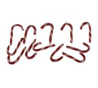 Dolls House Christmas Tree Decoration Xmas Candy Canes