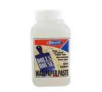 Dolls House Deluxe Wallpaper Paste - 250ml - Non-stain Dries Clear