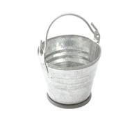Dolls House Discontinued - Detailed Galvanised Metal Bucket (D4308) - 1:12 Scale Miniatures | Minimum World