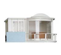 Dolls House Emporium Malibu Beach House Sun Lounge Kit For 12Th Scale Dolls House