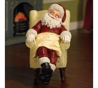 The Dolls House Emporium Sleeping Santa in Chair (PR)