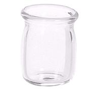 Dolls House Empty Glass Jar Miniature Shop Cafe Kitchen Accessory 1:12 Scale