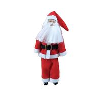 Dolls House Father Christmas Santa Claus 1:12 Scale Porcelain People