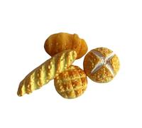 Dolls House Four Bread Loaves (D4317) - 1:12 Scale Miniatures | Minimum World