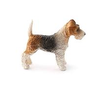 Dolls House Fox Terrier Standing Pet Dog Miniature 1:12 Scale Accessory
