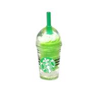 Dolls House Frappe Cup with Straw (D4180) - 1:12 Scale Miniatures | Minimum World