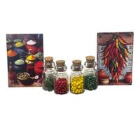 Dolls House Full Kitchen Storage Jars Set A Miniature Accessory