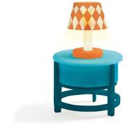 Dolls House Furniture - Table Lamp Set By Djeco