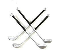 Dolls House Gallery Miniature Golf Club Set, 4 Golf Clubs, Sports, Small, Manual, No Batteries Required, Kid, Toddler