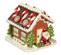 Dolls House Gingerbread House Christmas Cake Festive Sweet 1:12 Baking Accessory