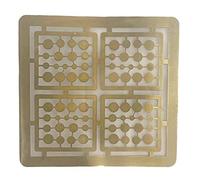 Dolls House Gold Cash Money Coins Miniature Shop Pub Cafe Till Accessory 1:12
