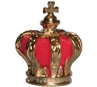 Dolls House Gold Ladies Royal Crown Miniature Ornamental Accessory 1:12 Scale