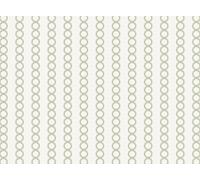 Dolls House Green Geo Print Wallpaper (R018) - 1:12 Scale Miniatures | Minimum World