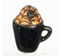 Dolls House Halloween Cupcake in a Mug Festive Sweet Cake Party Treat 1:12 Food