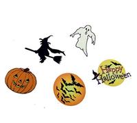 Dolls House Halloween Spooky Witch Bats Window Decorations Miniature Accessory