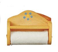 Dolls House Kitchen Roll Holder Paper Towel Dispenser Miniature 1:12 Accessory