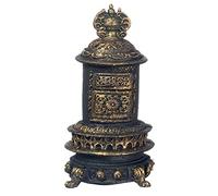 Dolls House Large Burner Parlour Stove Fire Miniature Resin 1:12