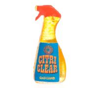 Dolls House Lemon Glass Cleaner Spray Miniature 1:12 Shop Kitchen Accessory