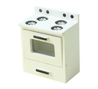 Dolls House Life Scene Stove Model Cabinet Model Accessories Teenager Girls For 1:12 Dollhouses Kitchen Decorations Easy To Clean Play Kitchen