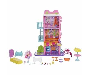 Doll's House Mattel Enchantimals de Palmer Pomeranian