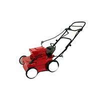 Dolls House Miniature 1:12 Garden Shed Accessory Red Power Lawnmower Lawn Mower