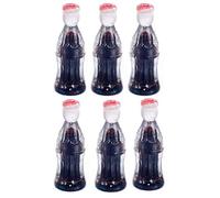 Dolls House Miniature 1:12 Scale Pub Shop Accessory 6 Bottles of Cola Fizzy Pop