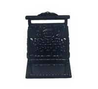 Dolls House Miniature 1:12th Scale Black Cash Register With Opening Drawer
