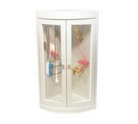 Dolls House Miniature 1:12th Scale Corner Luxury Shower Unit