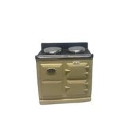 Dolls house miniature 1:12th scale cream aga.