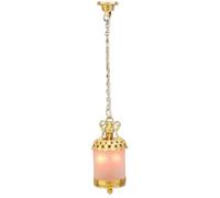 Dolls House Miniature 1:12th Scale Ornate Bird Cage Ceiling Light, 12 Volt