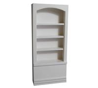 Dolls House Miniature 1:12th Scale White Shop Shelves