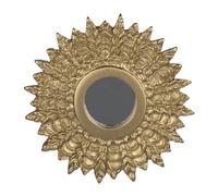Dolls House Miniature Accessory Giltwood 1950's Sunburst Mirror
