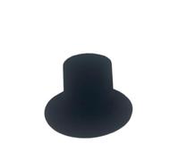 Dolls House Miniature Collectors 1:12th Scale Victorian Top Hat With a Felt Like Finish