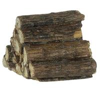 Dolls House Miniature Fireplace Log Burner Yard Accessory Stack Pile of Logs