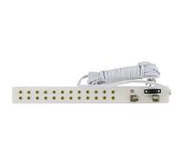 Dolls House Miniature Lighting Accessory 12 Socket Power Strip