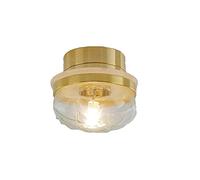 Dolls House Miniature Lighting LED Battery Light Round Ceiling Lamp