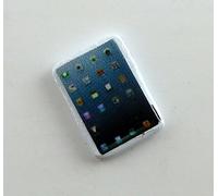 Dolls House Miniature Modern1:12 Scale Accessory Android Ipad Tablet in White