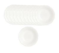 Dolls House Miniature Pkg of 12 Bowls