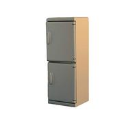 Dolls House Modern Grey Fridge Freezer Miniature Kitchen Furniture1:12 Scale