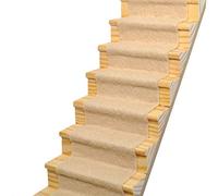 Dolls House Mushroom Wool Mix Stair Carpet Runner Self Adhesive 1:12 Flooring