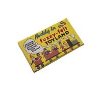 Dolls House Noddy in Toyland Fuzzy Felt Box Vintage Toy Nursery Accessory 1:12