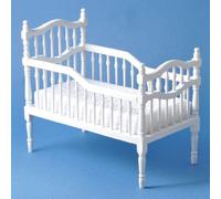 Dolls House Nursery Furniture Victorian Crib Cot 5546W