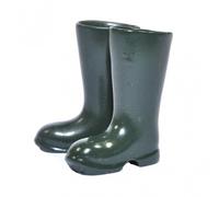 Dolls House Pair of Green Wellington Boots (MC3435) - 1:12 Scale Miniatures | Minimum World