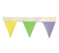 Dolls House Pastel Flag Bunting (D7059) - 1:12 Scale Miniatures | Minimum World