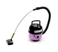 Dolls House Pink Vacuum Cleaner Hoover Miniature Modern Cleaning Accessory