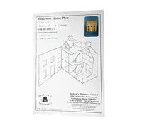 Dolls House Plans Build Your Own 1:12 Victorian Dormer Cottage
