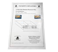 Dolls House Plans Build Your Own 1:12 Victorian Mansion Basement