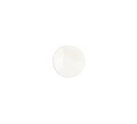 Dolls House Plate Plain White Ceramic 1:24 Half Inch Scale Dining Room Tableware